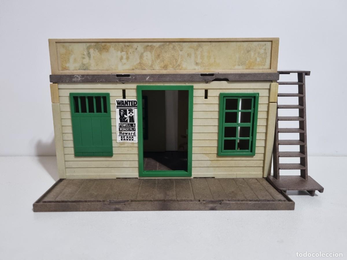 Playmobil: Playmobil 3423 Casa Antigua Oficina Sheriff Carcel Prision Oeste Western
