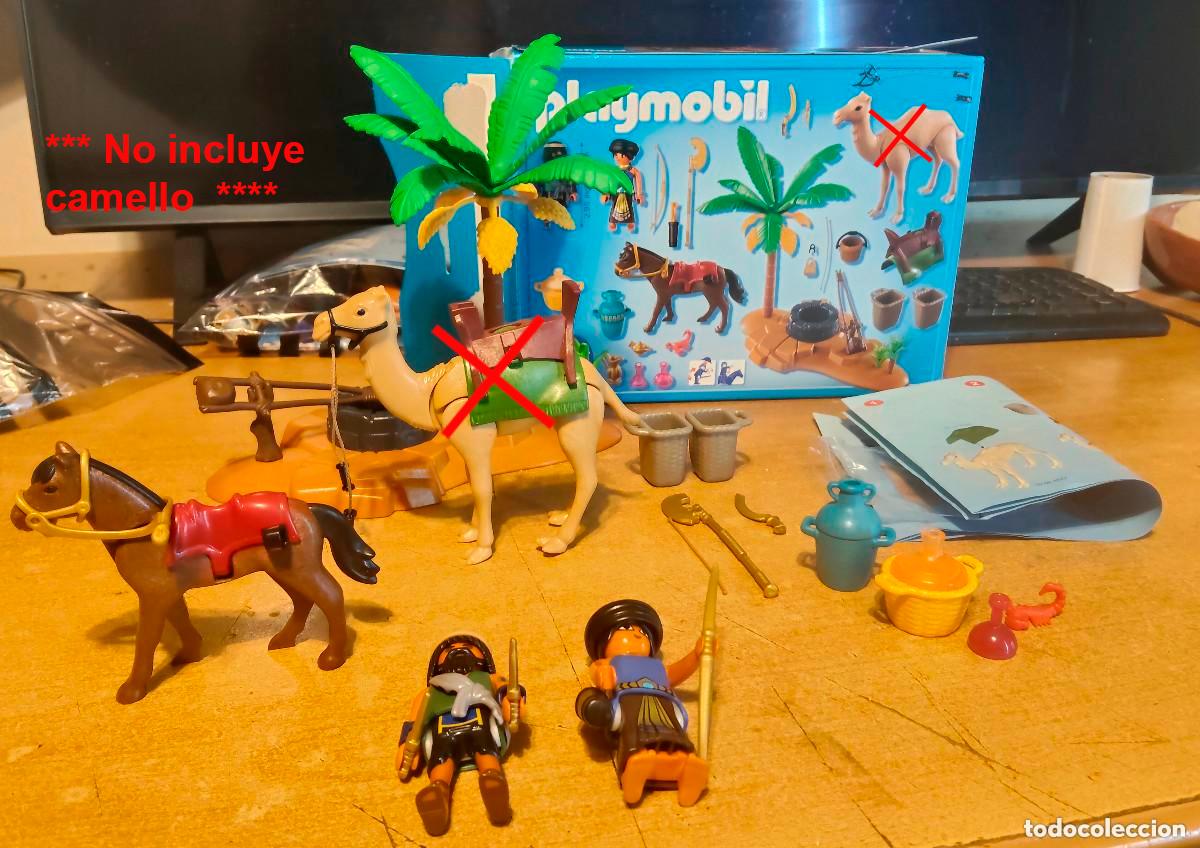 Playmobil: Playmobil History &ndash; Campamento Egipcio - set 5387 - nuevo con caja