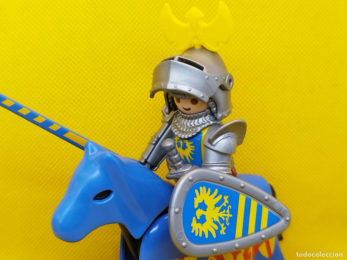 Playmobil: Playmobil Caballero imperial con caballo y lanza de torneo