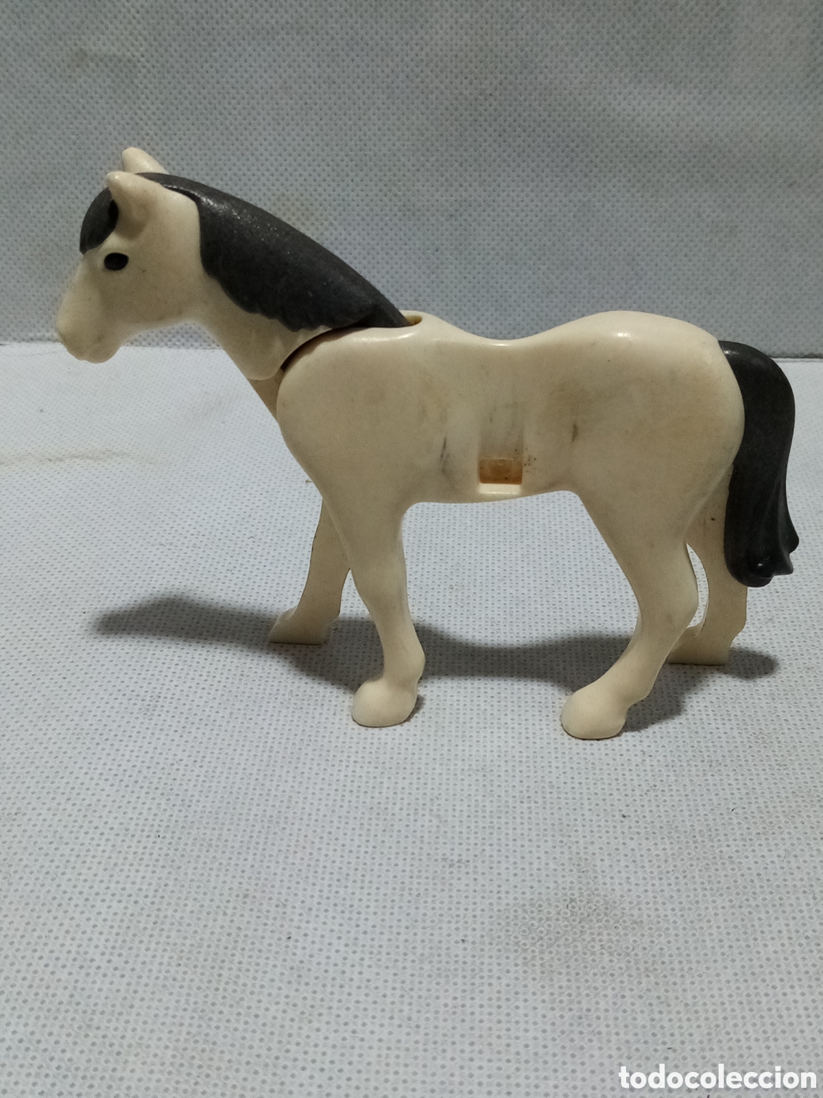 Playmobil: Playmobil caballo sucio desgastado