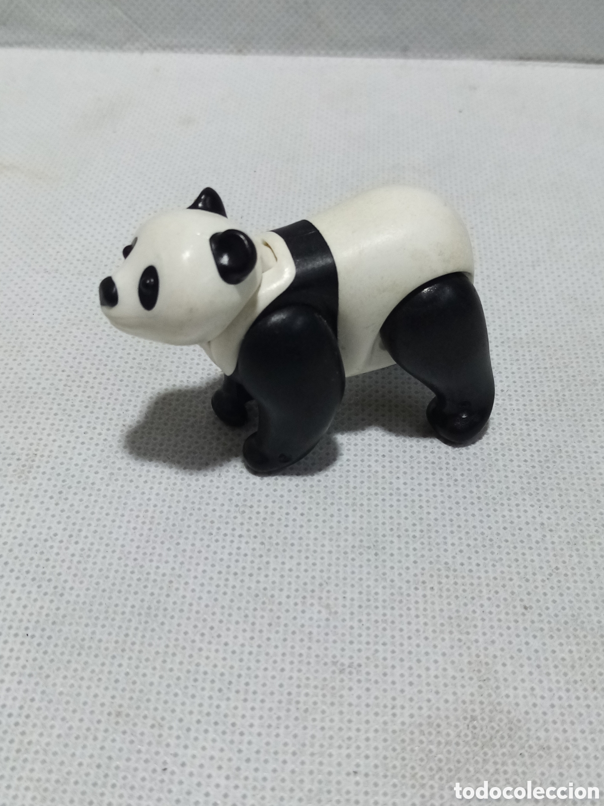 Playmobil: Playmobil oso panda sucio desgastado