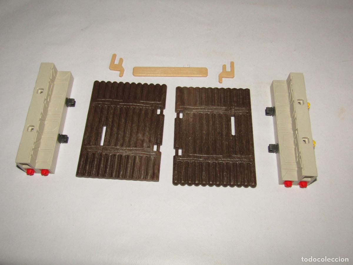 Playmobil: Puertas Entrada del Fuerte Ref. 6427 - 5245 Serie Western de PLAYMOBIL