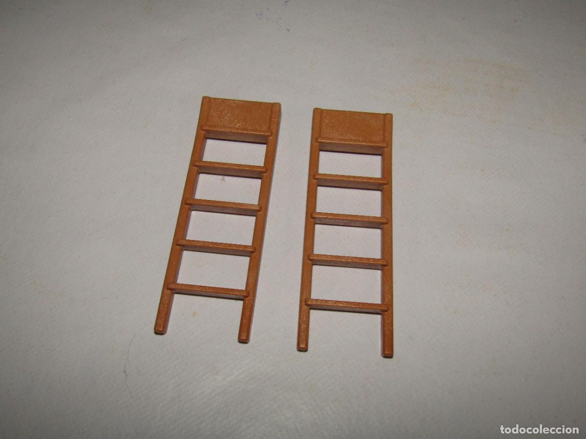 Playmobil: Pareja de Escaleras del Fuerte Ref. 6427 - 5245 Serie Western de PLAYMOBIL