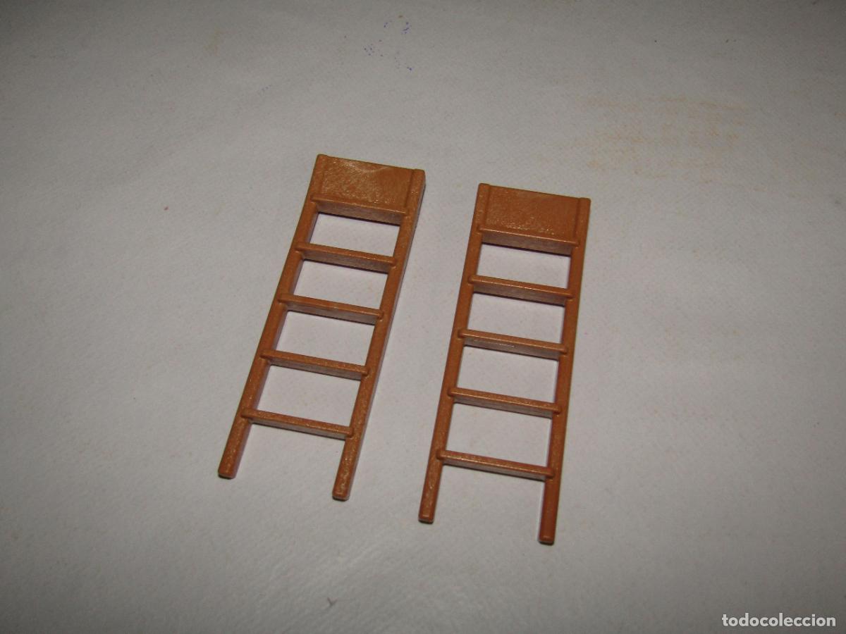 Playmobil: Pareja de Escaleras del Fuerte Ref. 6427 - 5245 Serie Western de PLAYMOBIL
