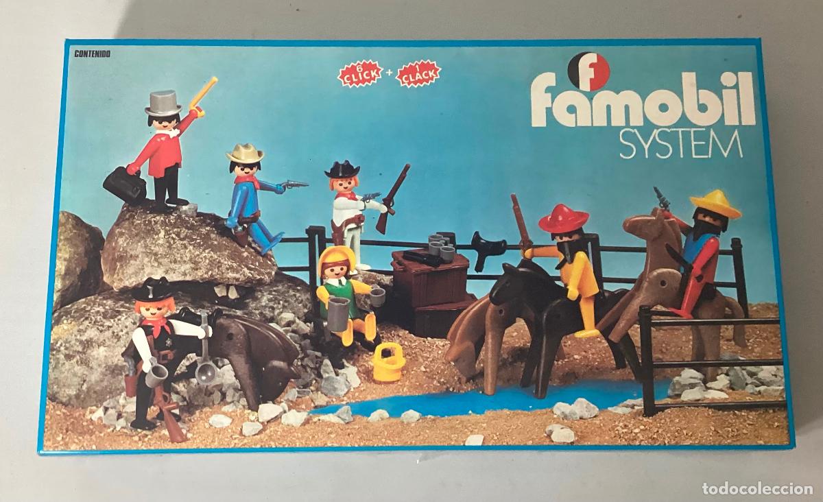 Playmobil: PLAYMOBIL, FAMOBIL REF 3407, A&Ntilde;O 1974, EN CAJA. CC