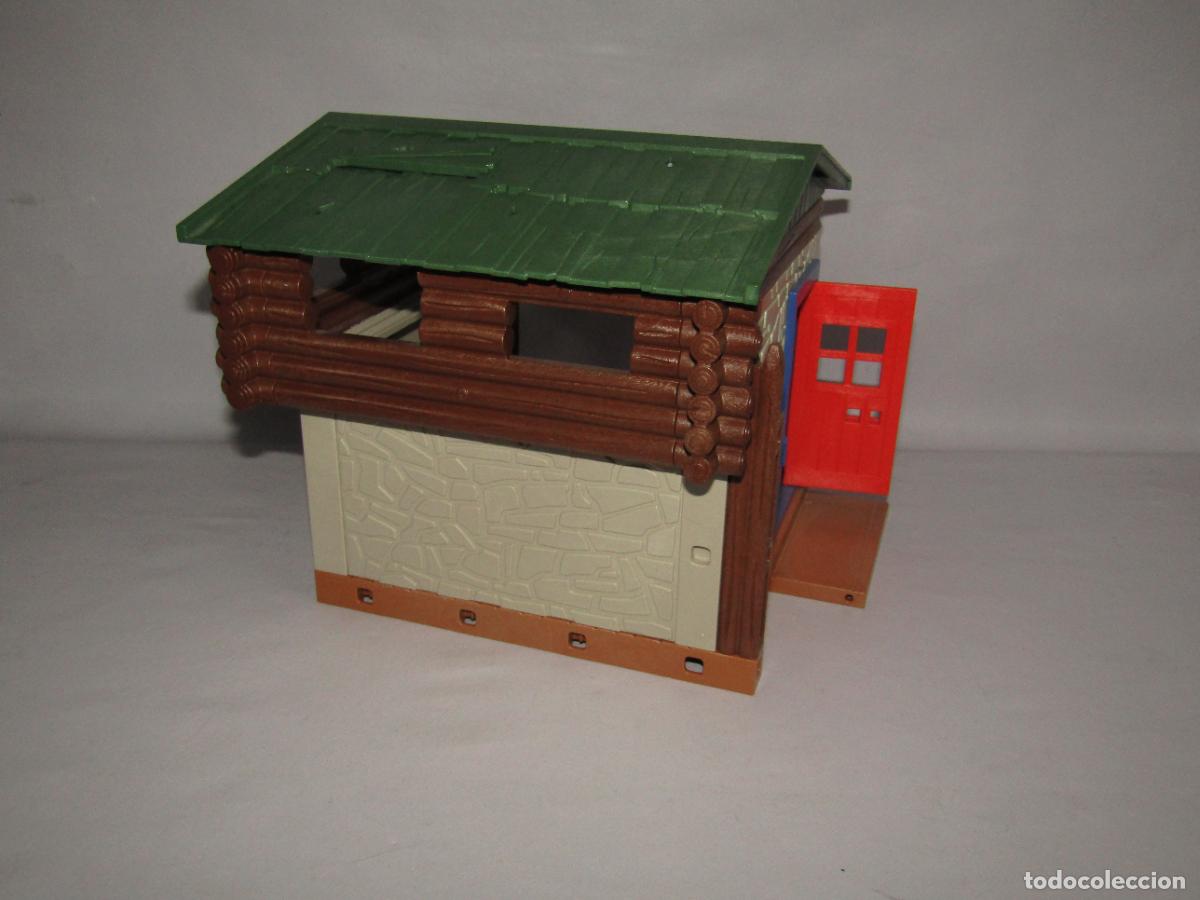 Playmobil: Caba&ntilde;a del Fuerte Ref. 6427 - 5245 Serie Western de PLAYMOBIL