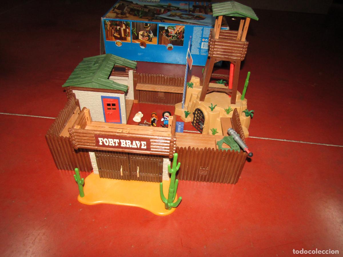 Playmobil: FORT BRAVE Ref. 5245 Serie Western de PLAYMOBIL en Caja Original