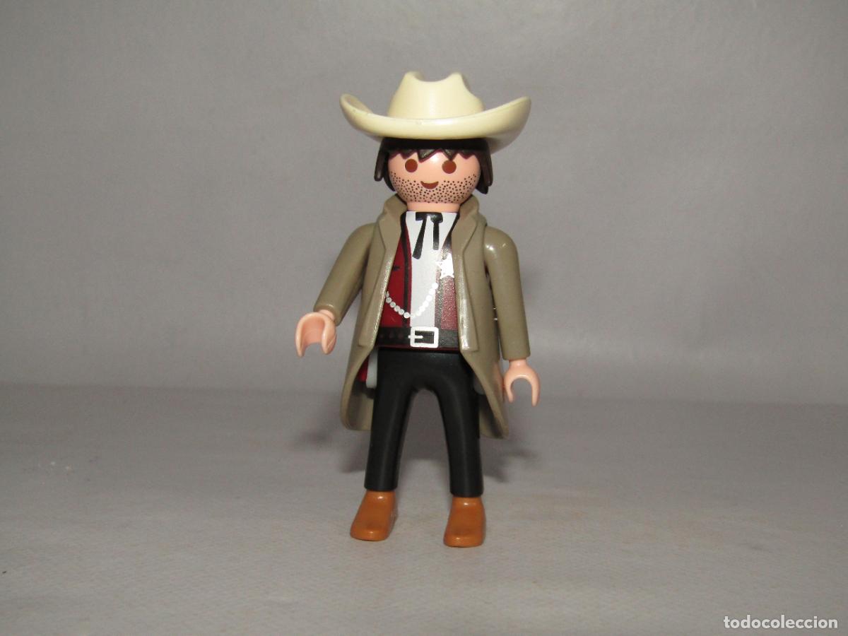 Playmobil: Figuras Oeste Americano COWBOY VAQUERO SHERIFF Serie Western de PLAYMOBIL