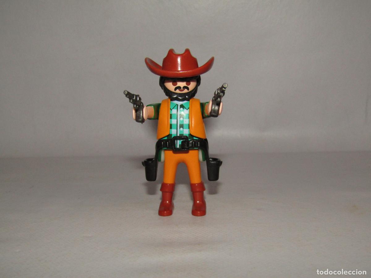 Playmobil: Figuras Oeste Americano COWBOY VAQUERO Serie Western de PLAYMOBIL