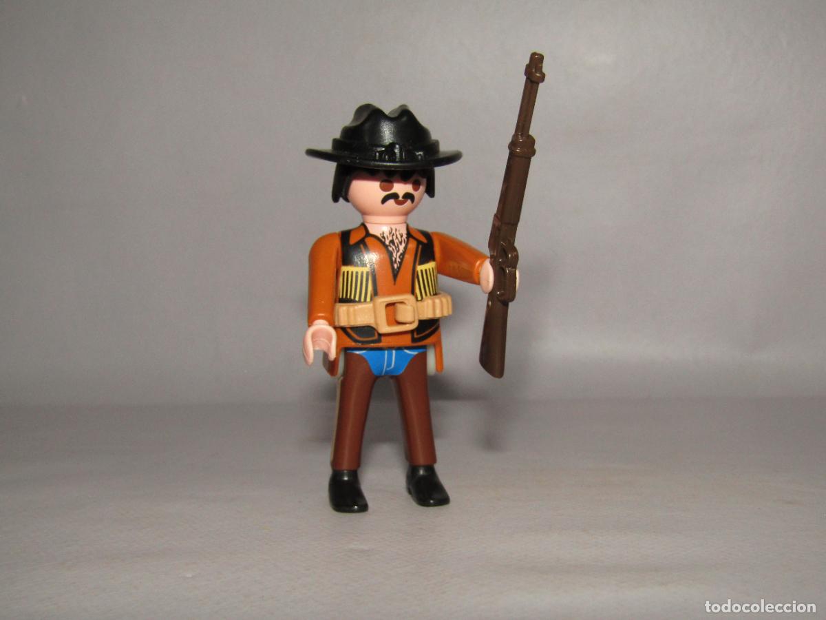 Playmobil: Figuras Oeste Americano COWBOY VAQUERO Serie Western de PLAYMOBIL