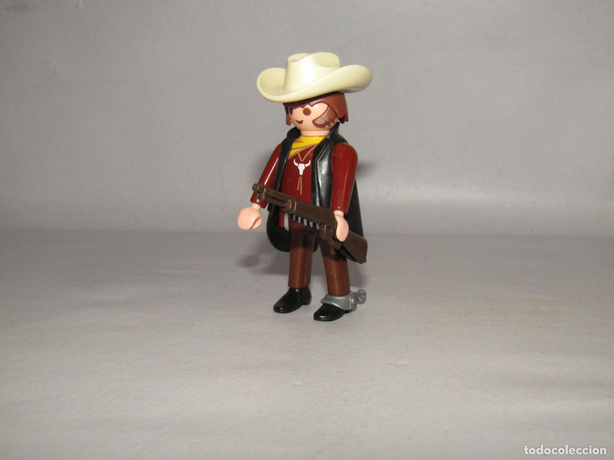 Playmobil: Figuras Oeste Americano COWBOY VAQUERO Serie Western de PLAYMOBIL