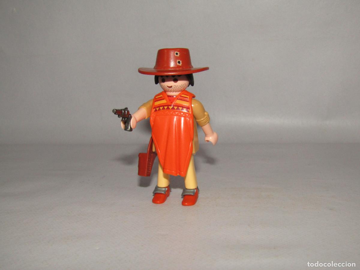 Playmobil: Figuras Oeste Americano COWBOY VAQUERO MEXICANO Serie Western de PLAYMOBIL
