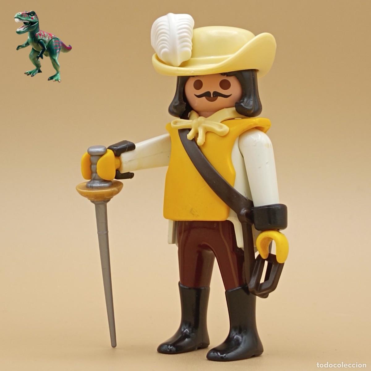 Playmobil: Playmobil figura mosquetero espadachin caballero conquistador piratas medieval