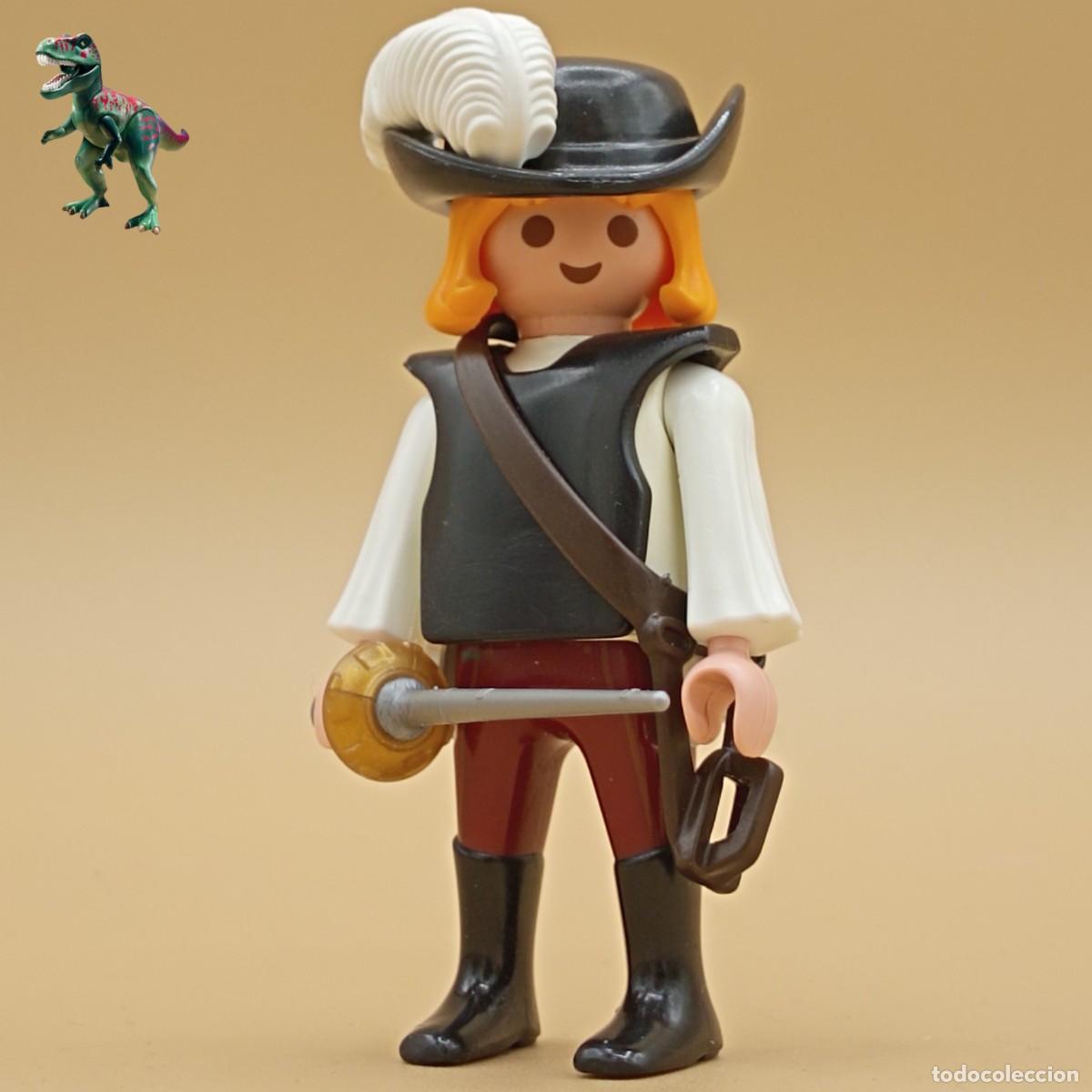 Playmobil: Playmobil figura mosquetero espadachin caballero conquistador piratas medieval