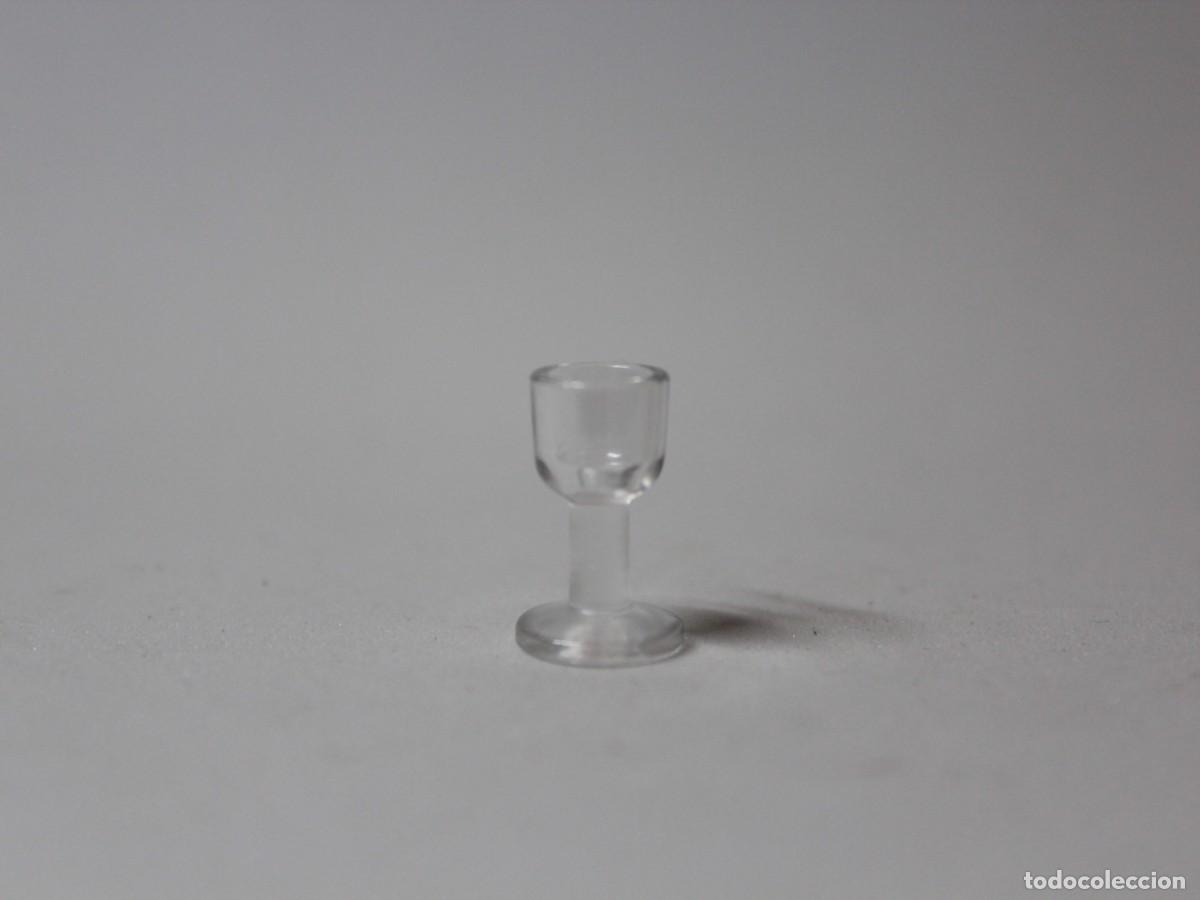 Playmobil: Playmobil accesorio copa transparente (vaso tipo vino)