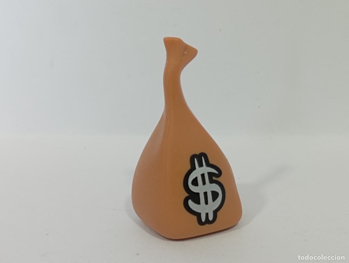 Playmobil: PLAYMOBIL SACO DE DINERO CIUDAD OESTE
