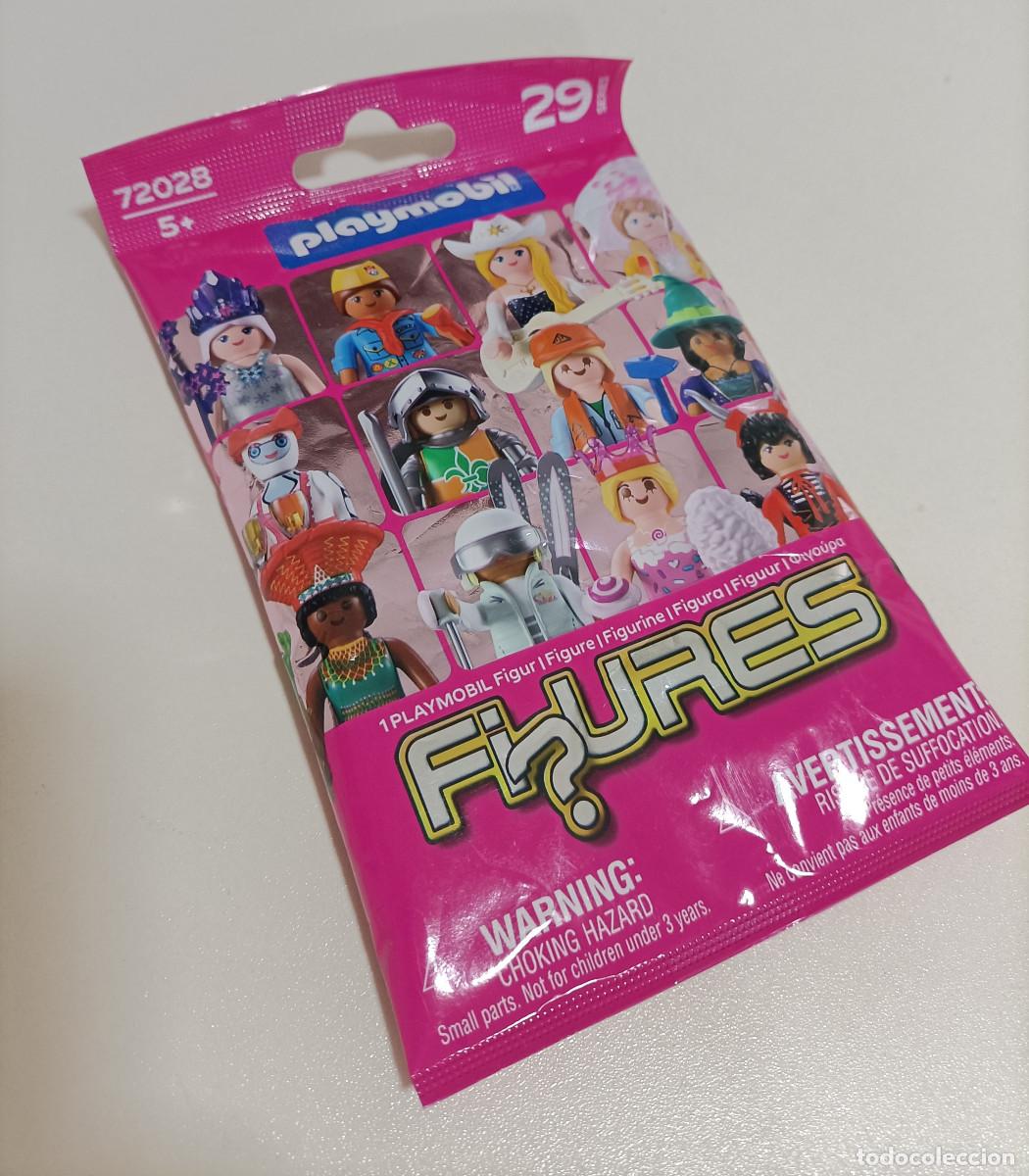 Playmobil: sobre vacio playmobil serie ni&ntilde;as 29 sin nada dentro