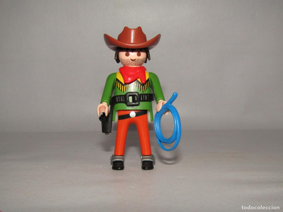 Playmobil: Figuras Oeste Americano COWBOY VAQUERO Serie Western de PLAYMOBIL