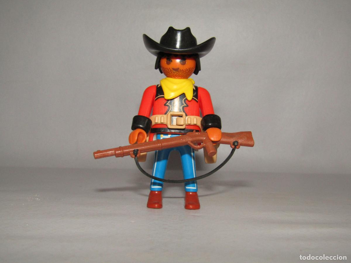 Playmobil: Figuras Oeste Americano COWBOY VAQUERO Serie Western de PLAYMOBIL
