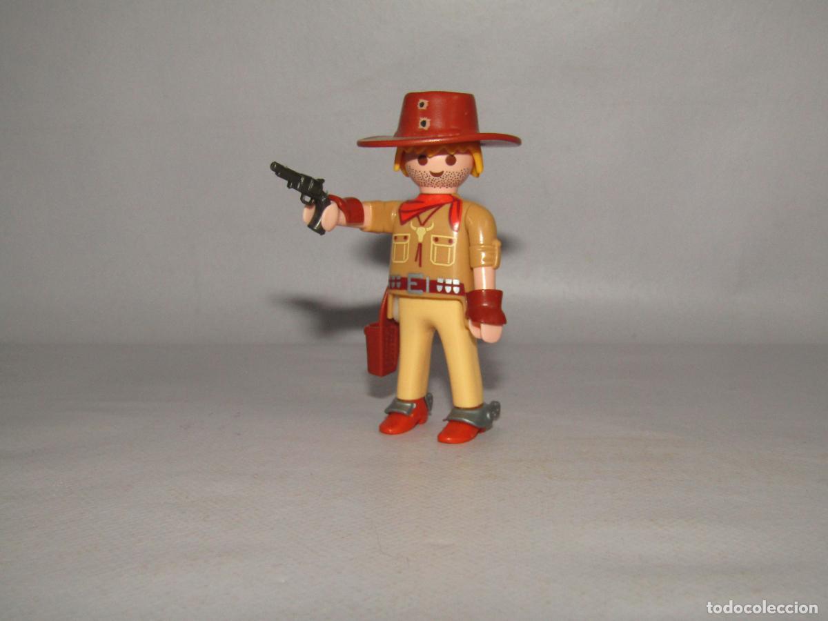 Playmobil: Figuras Oeste Americano COWBOY VAQUERO Serie Western de PLAYMOBIL