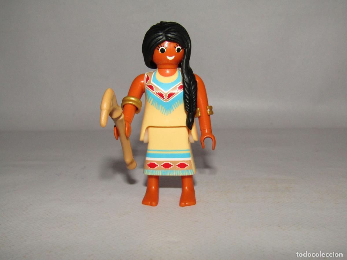 Playmobil: Figura INDIA Serie Western de PLAYMOBIL