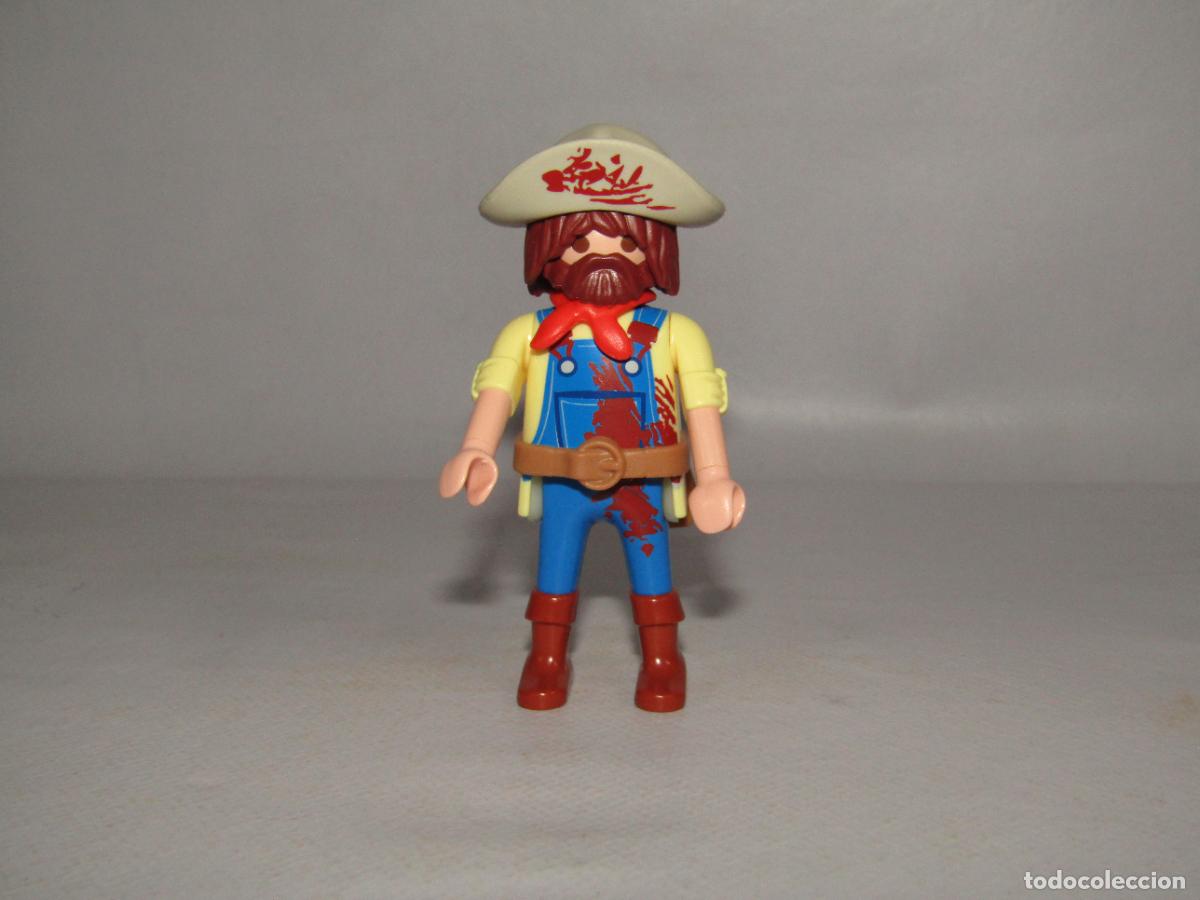 Playmobil: Figura de MINERO Serie Western de PLAYMOBIL