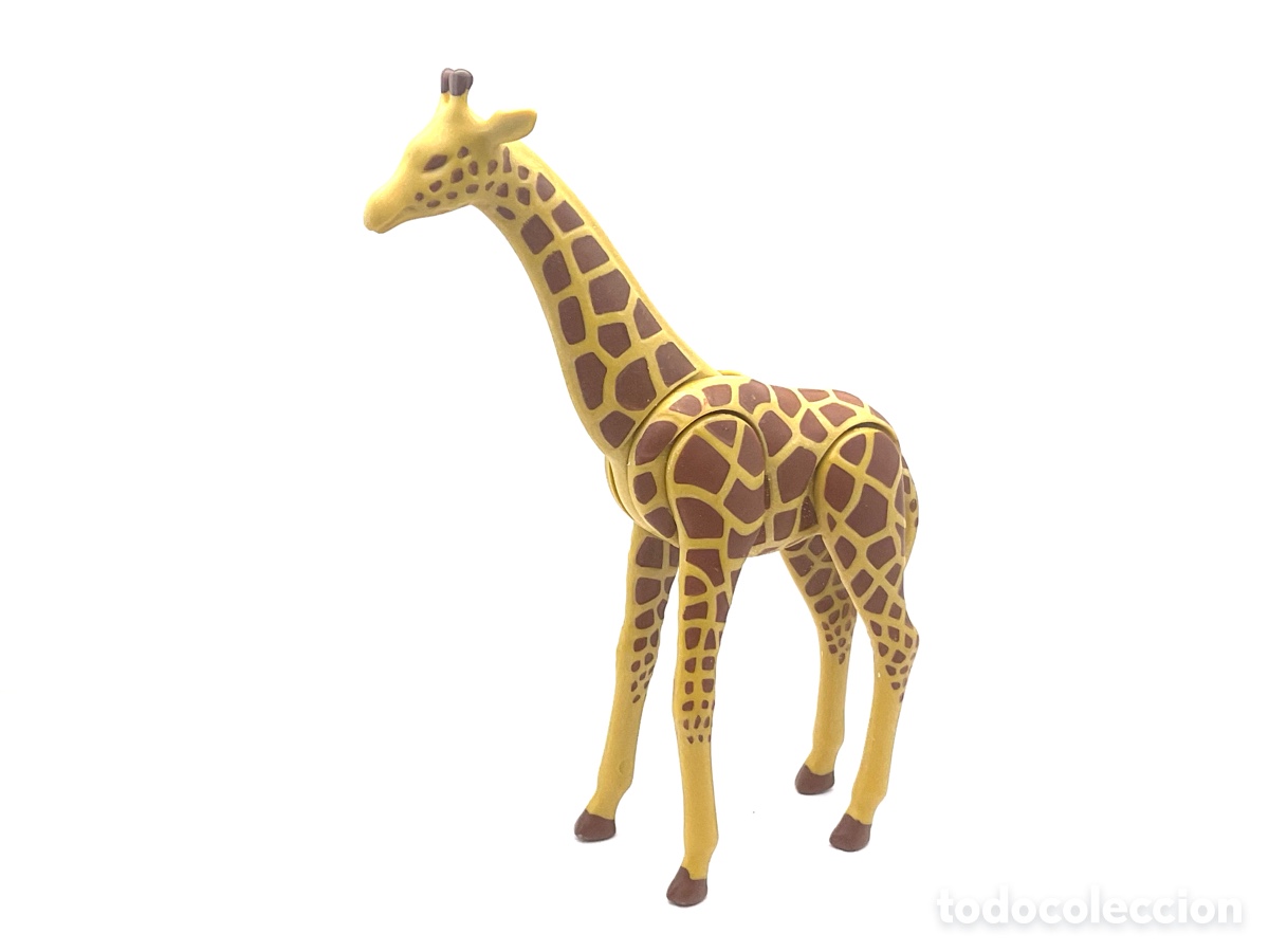 Playmobil: FIGURA PLAYMOBIL. PLAYMOBIL JIRAFA ADULTA. ANIMALES DE LA SELVA.