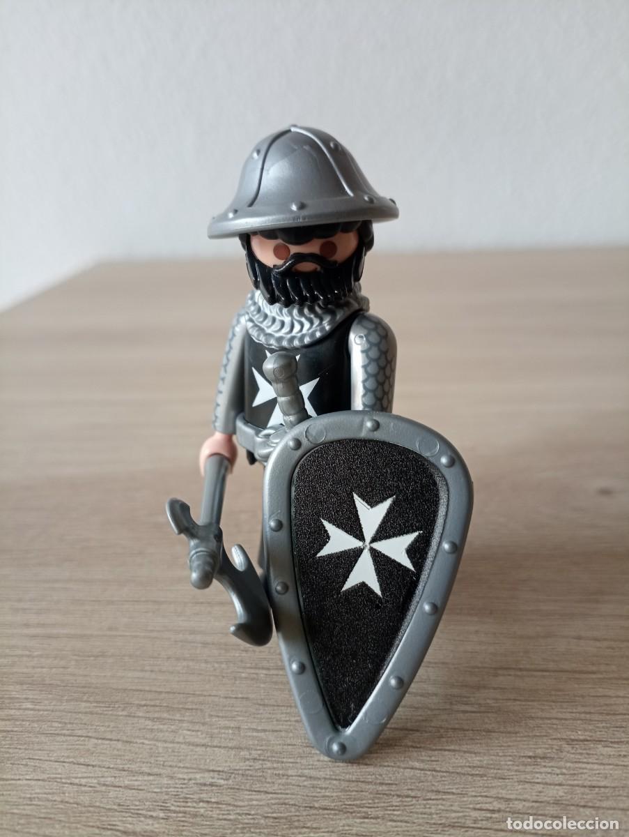 Playmobil: playmobil, lote, musulm&aacute;n, sarraceno, moro, guerrero, cruzadas, templario. Maltes, SOLO HOY