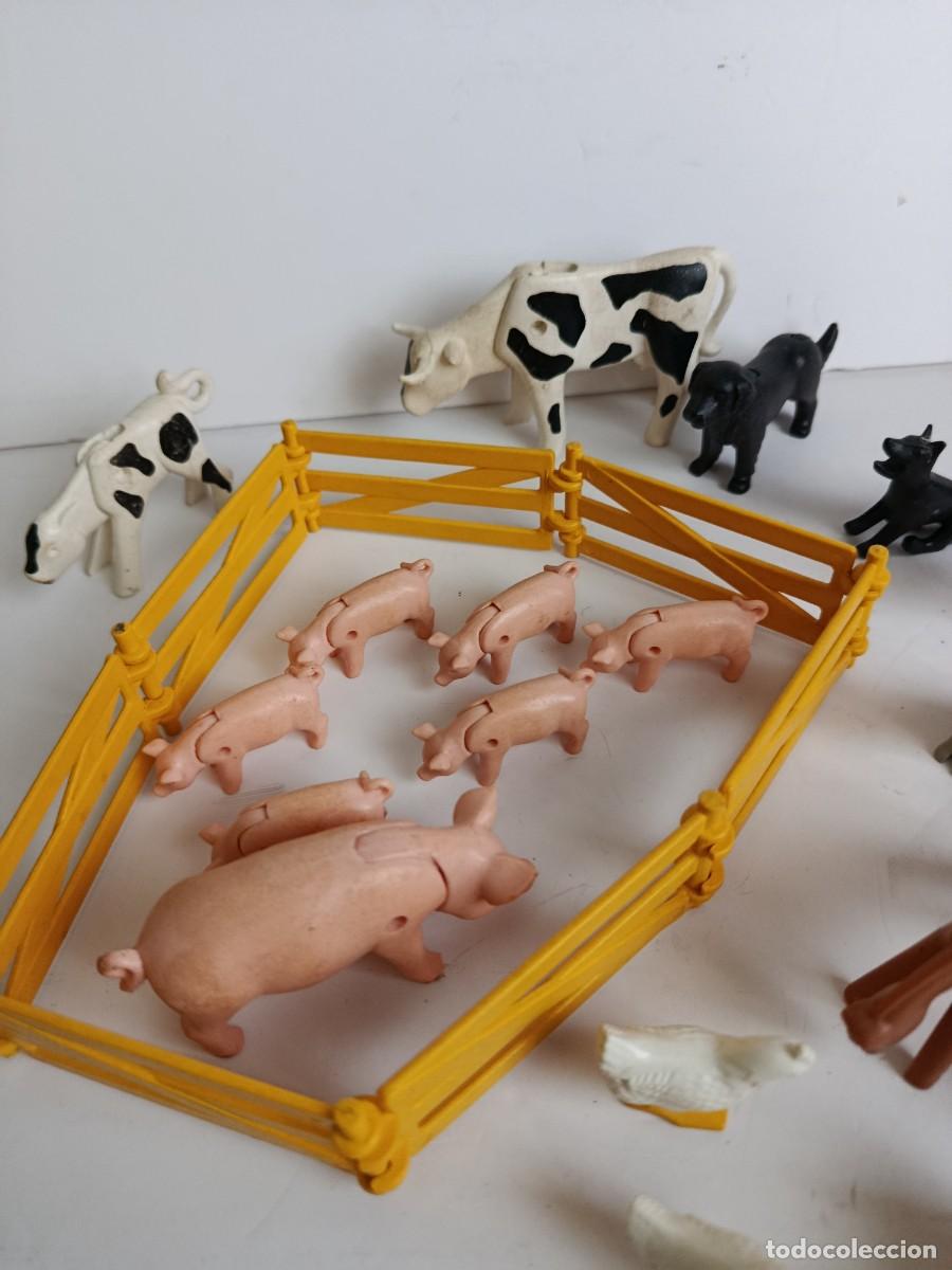 Playmobil: 20 FIGURAS DE PLAYMOBIL.ANIMALES DE PLAYMOBIL