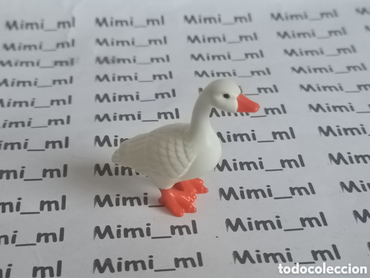 Playmobil: Playmobil oca ganso animales granja
