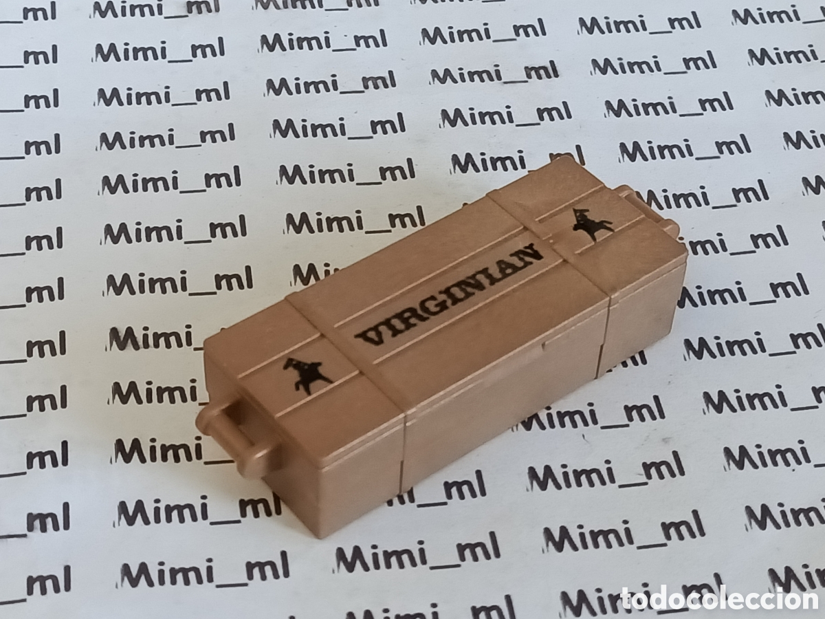 Playmobil: Playmobil caja rifles sin armas western oeste