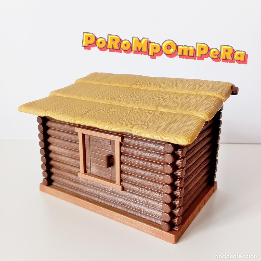 Playmobil: PLAYMOBIL CABA&Ntilde;A ZOO 3638 OBSERVATORIO ANIMALES PARQUE ZOOL&Oacute;GICO A&Ntilde;OS 90 CG5