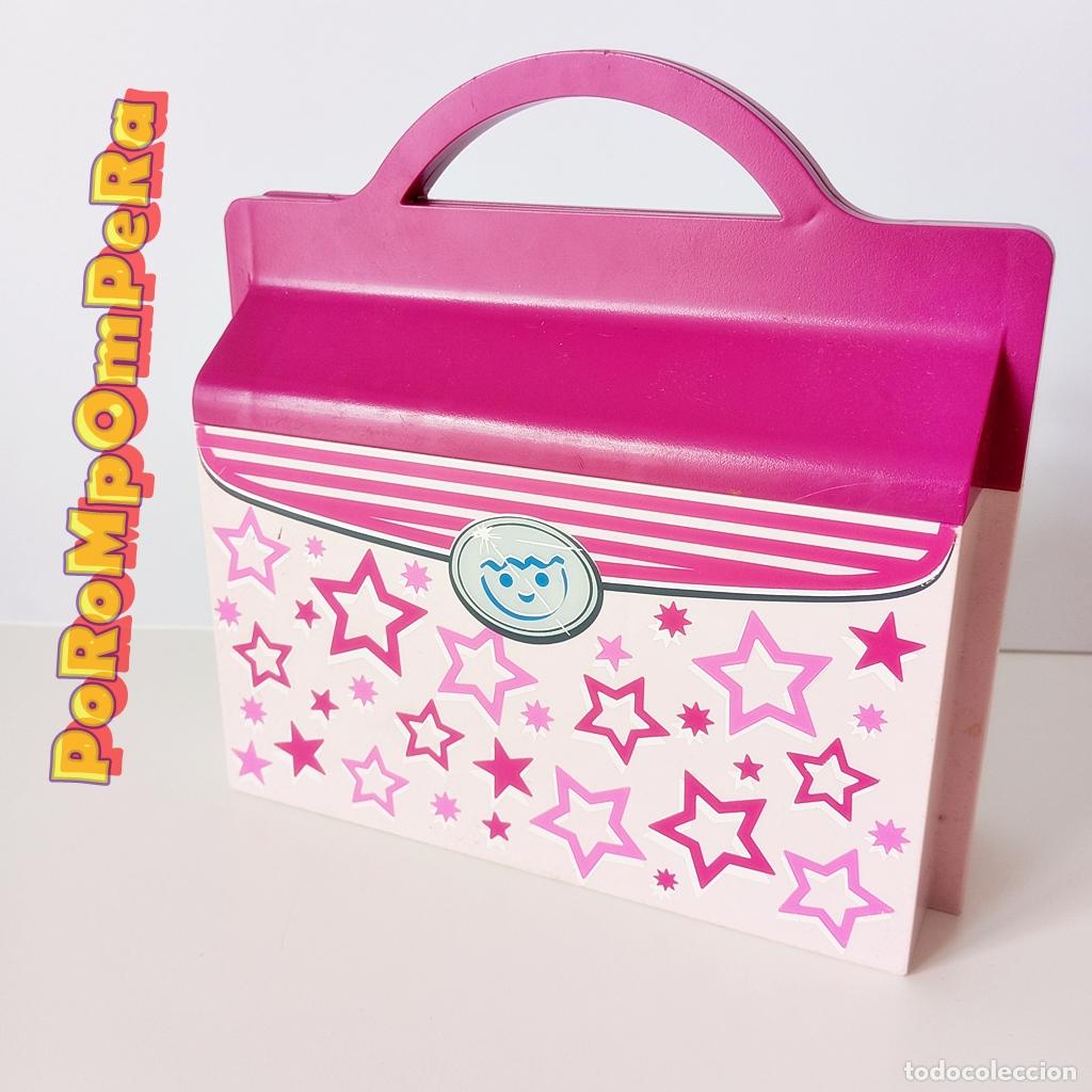 Playmobil: PLAYMOBIL MALET&Iacute;N TIENDA DE MODA 6862 VESTUARIO FASHION GIRLS CG5