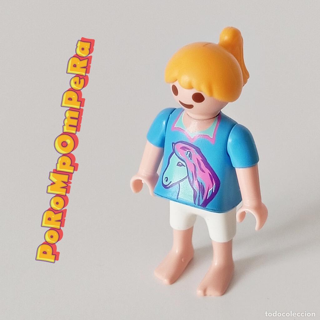 Playmobil: PLAYMOBIL FIGURA NI&Ntilde;A 6866 CUSTOM/COMPLETAR INFANTIL FB