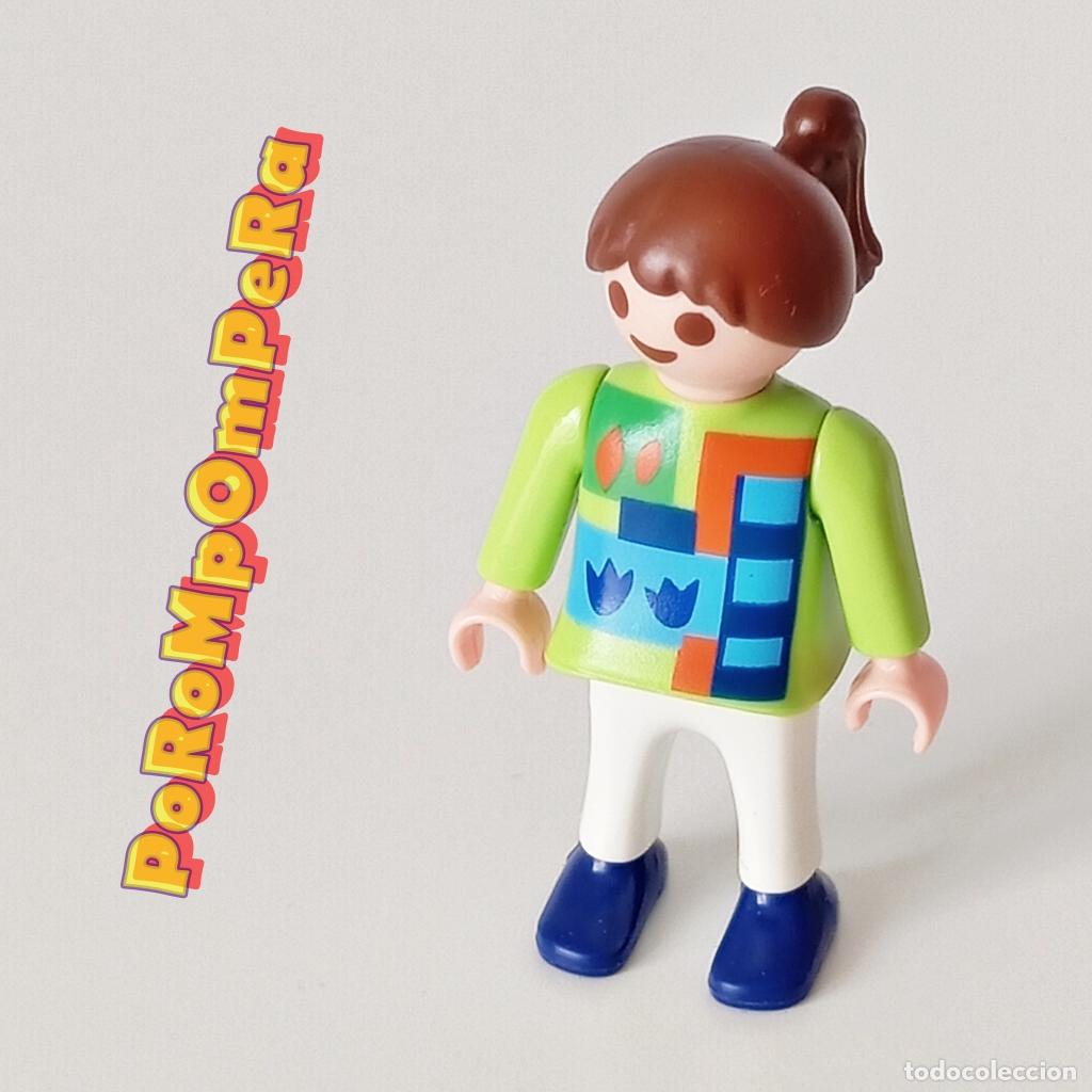 Playmobil: PLAYMOBIL FIGURA NI&Ntilde;A 4794 CUSTOM/COMPLETAR INFANTIL FB