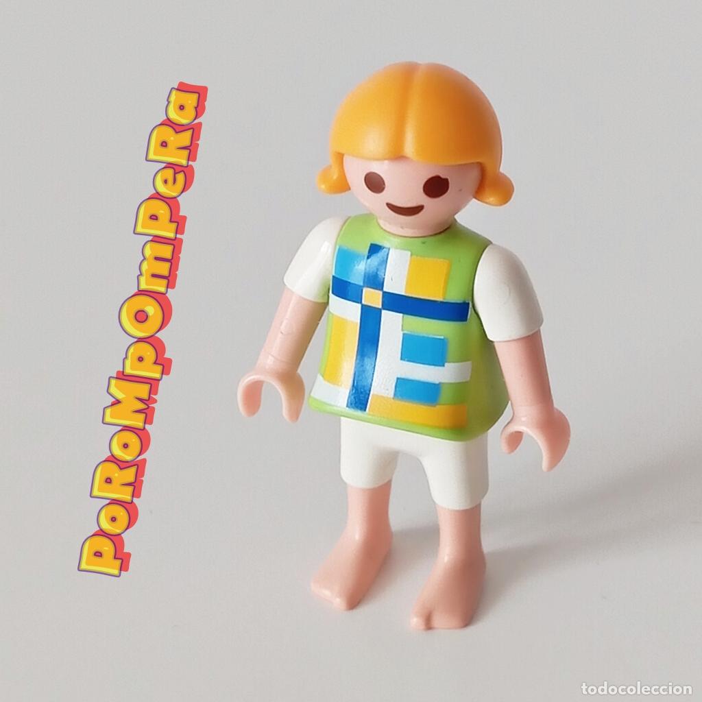 Playmobil: PLAYMOBIL FIGURA NI&Ntilde;A 4674 CUSTOM/COMPLETAR INFANTIL FB