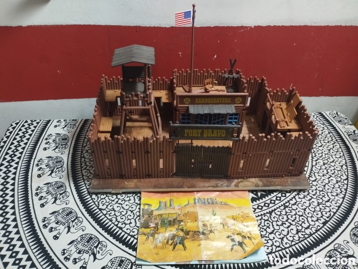 Playmobil: Playmobil Oeste Fort Bravo