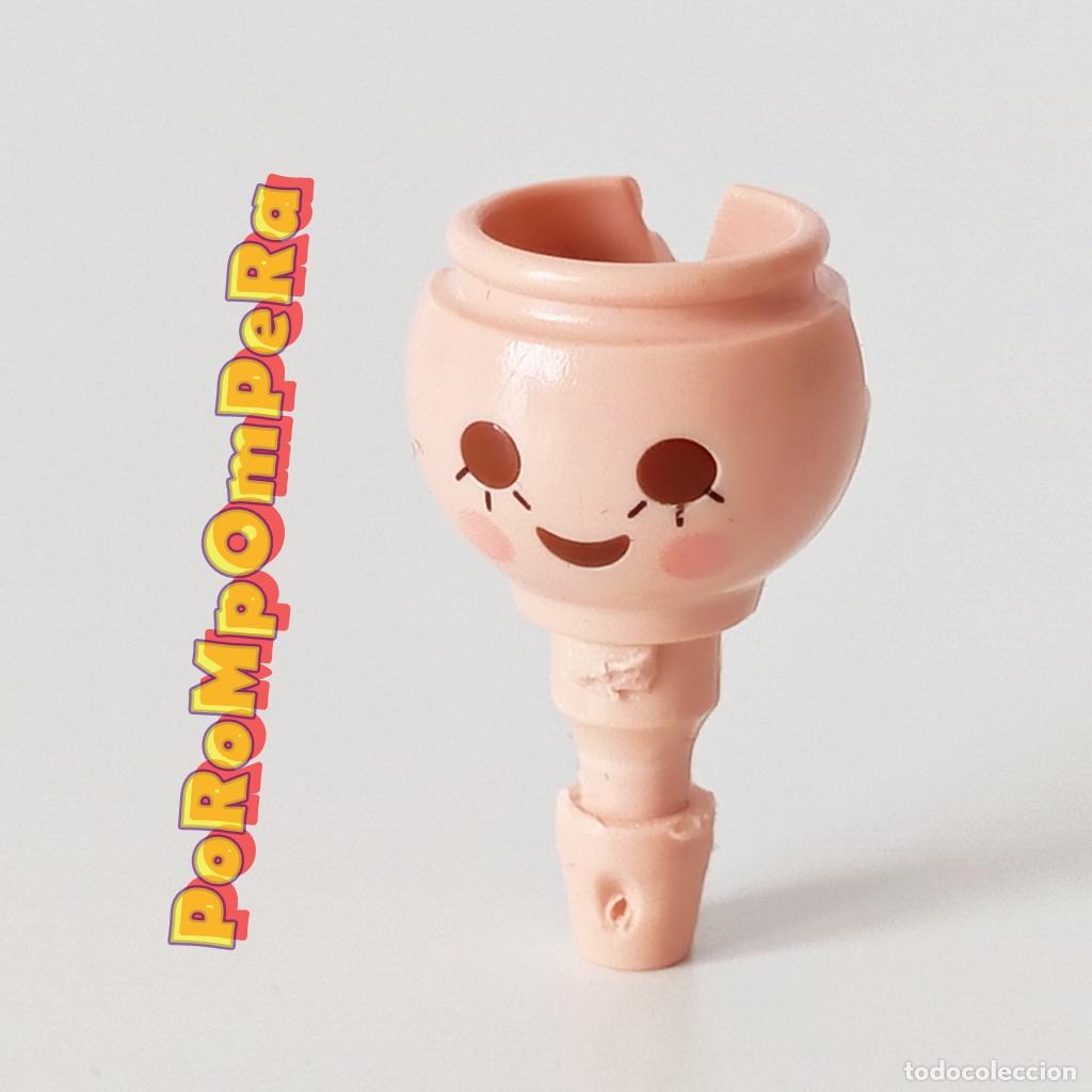 Playmobil: PLAYMOBIL CABEZA PESTA&Ntilde;A INFERIOR MEJILLA SONROSADA CUSTOM/COMPLETAR N1