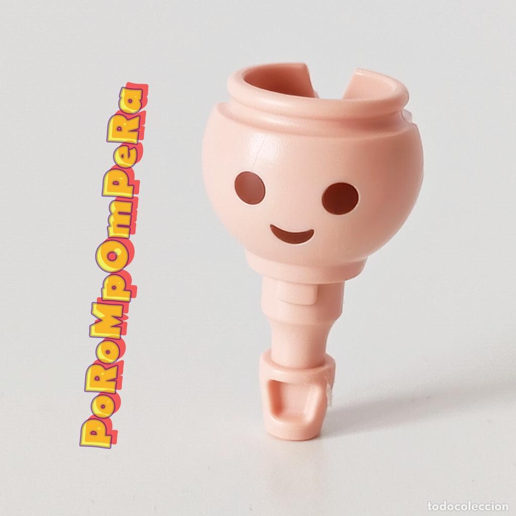 Playmobil: PLAYMOBIL CABEZA CL&Aacute;SICA HUECO DOBLE CUSTOM/COMPLETAR N1