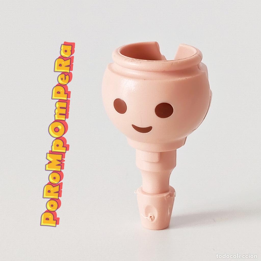 Playmobil: PLAYMOBIL CABEZA CL&Aacute;SICA HUECO TRASERO CUSTOM/COMPLETAR N1