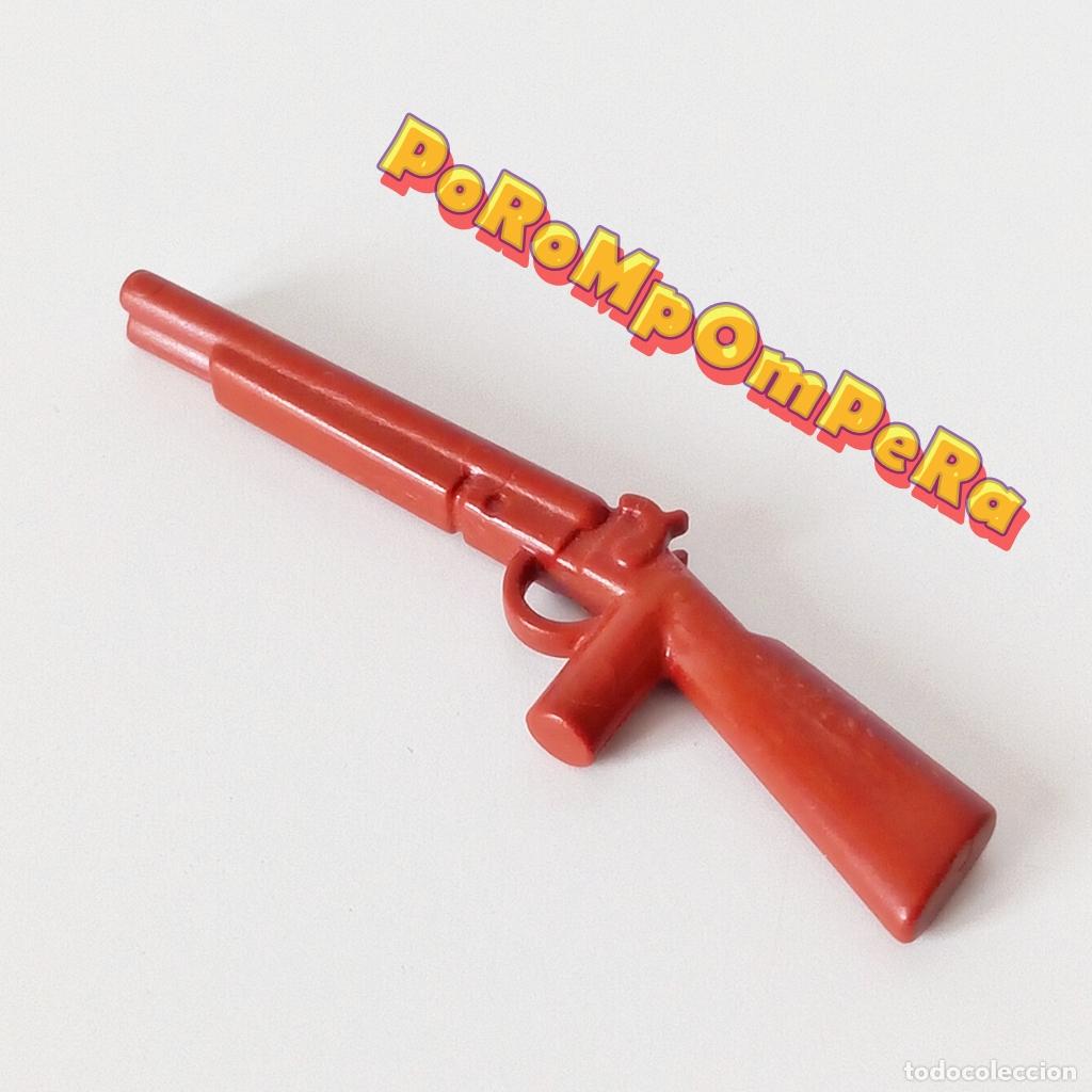 Playmobil: PLAYMOBIL RIFLE CA&Ntilde;&Oacute;N DOBLE OESTE CAZA - SET/S POR DETERMINAR N1