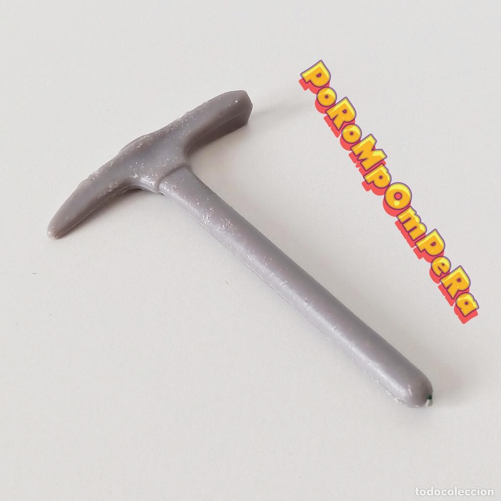 Playmobil: PLAYMOBIL PICO GRIS CONSTRUCCI&Oacute;N HERRAMIENTA OBRA CASA CIUDAD GRANJA OBRERO N1