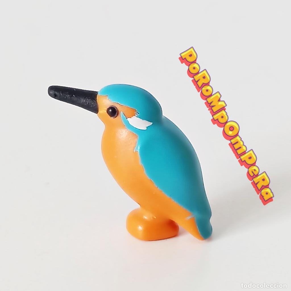 Playmobil: PLAYMOBIL P&Aacute;JARO MART&Iacute;N PESCADOR AVE IDEAL DIORAMA N1