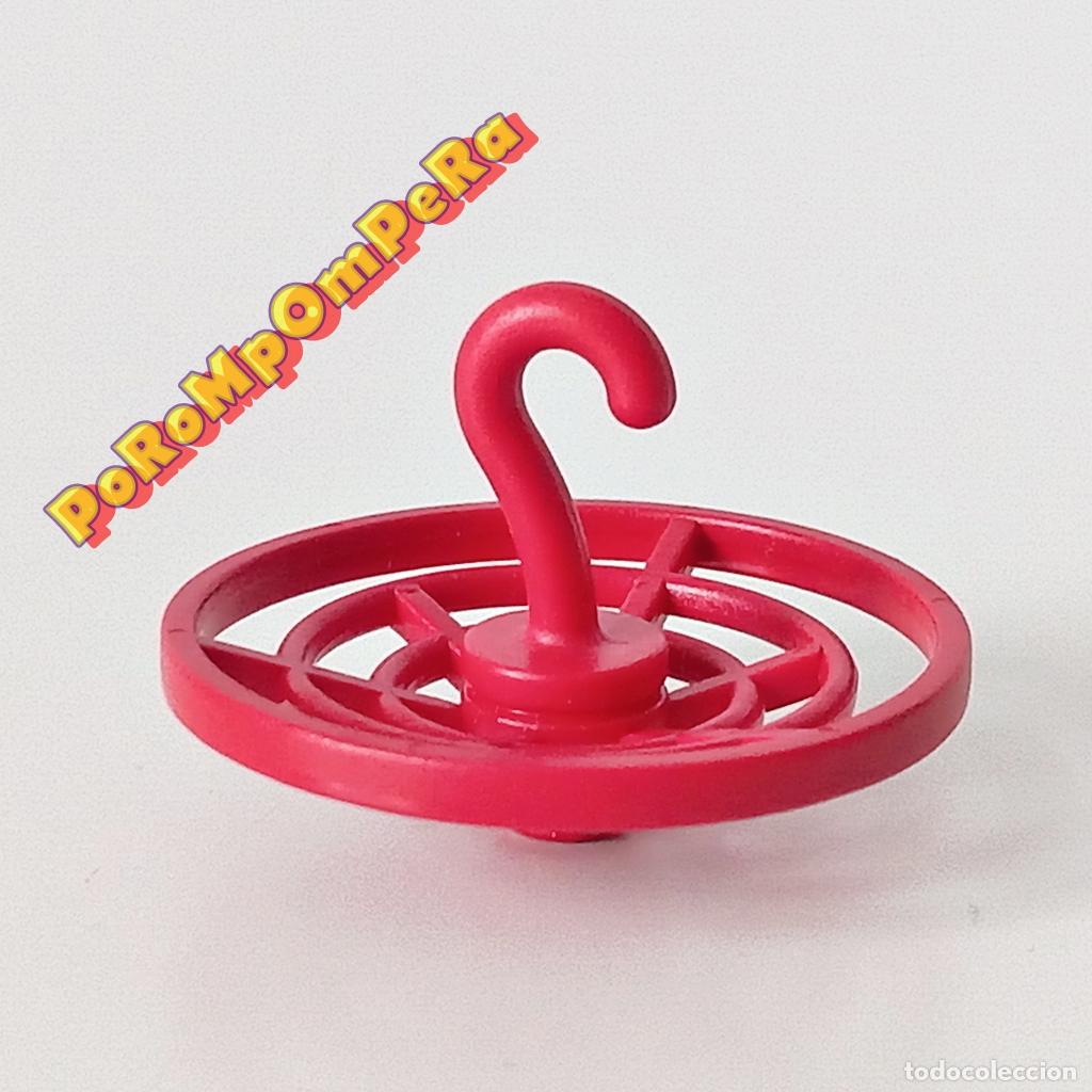 Playmobil: PLAYMOBIL TENDEDERO CIRCULAR ROPA CAMPING COLADA - SET/S POR DETERMINAR N1