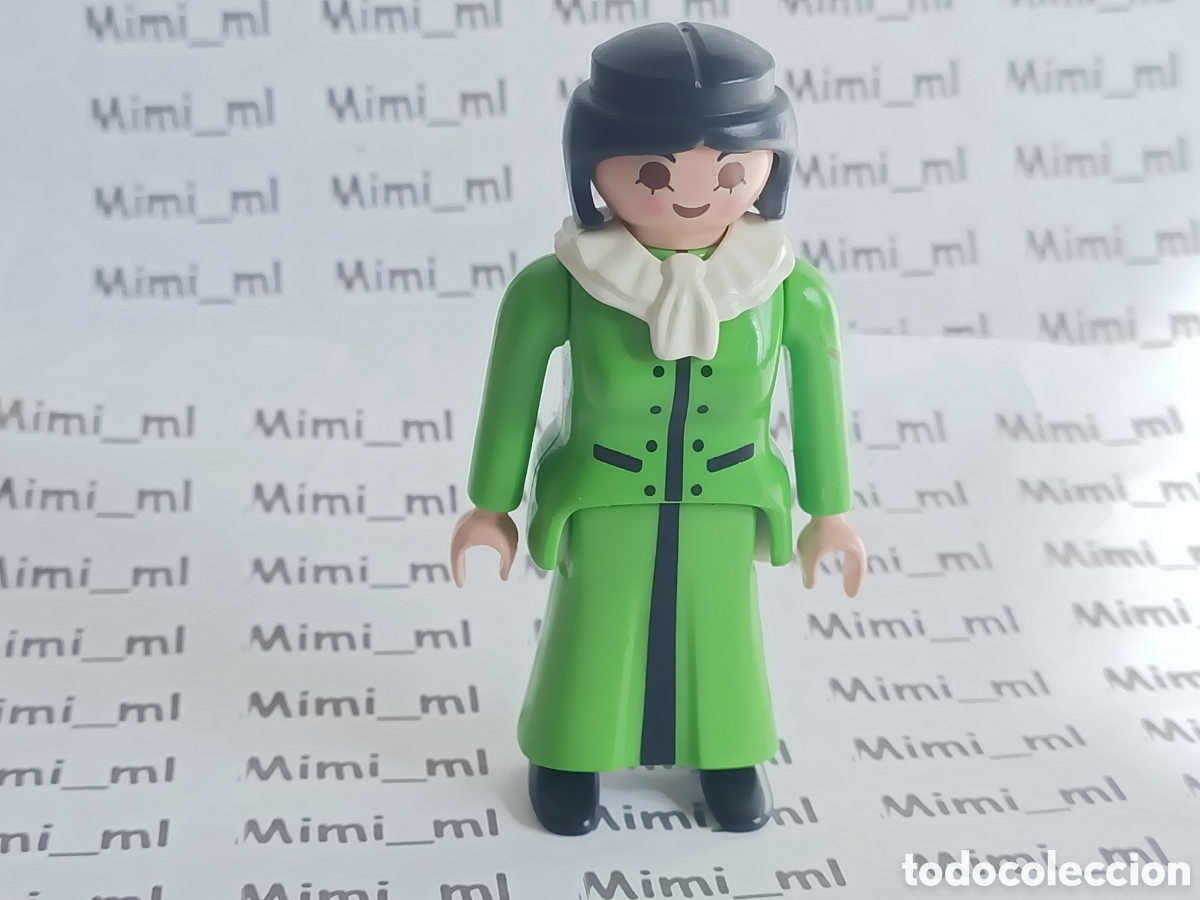Playmobil: Playmobil figura mujer western diligencia oeste pasajera