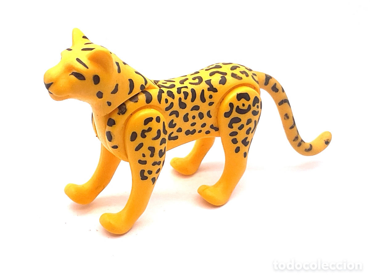 Playmobil: FIGURA PLAYMOBIL. GUEPARDO / LEOPARDO. ANIMALES DE LA SELVA.