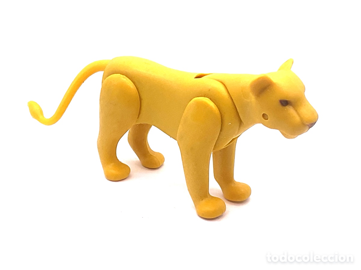 Playmobil: FIGURA PLAYMOBIL. LEONA ADULTA . ANIMALES DE LA SELVA.