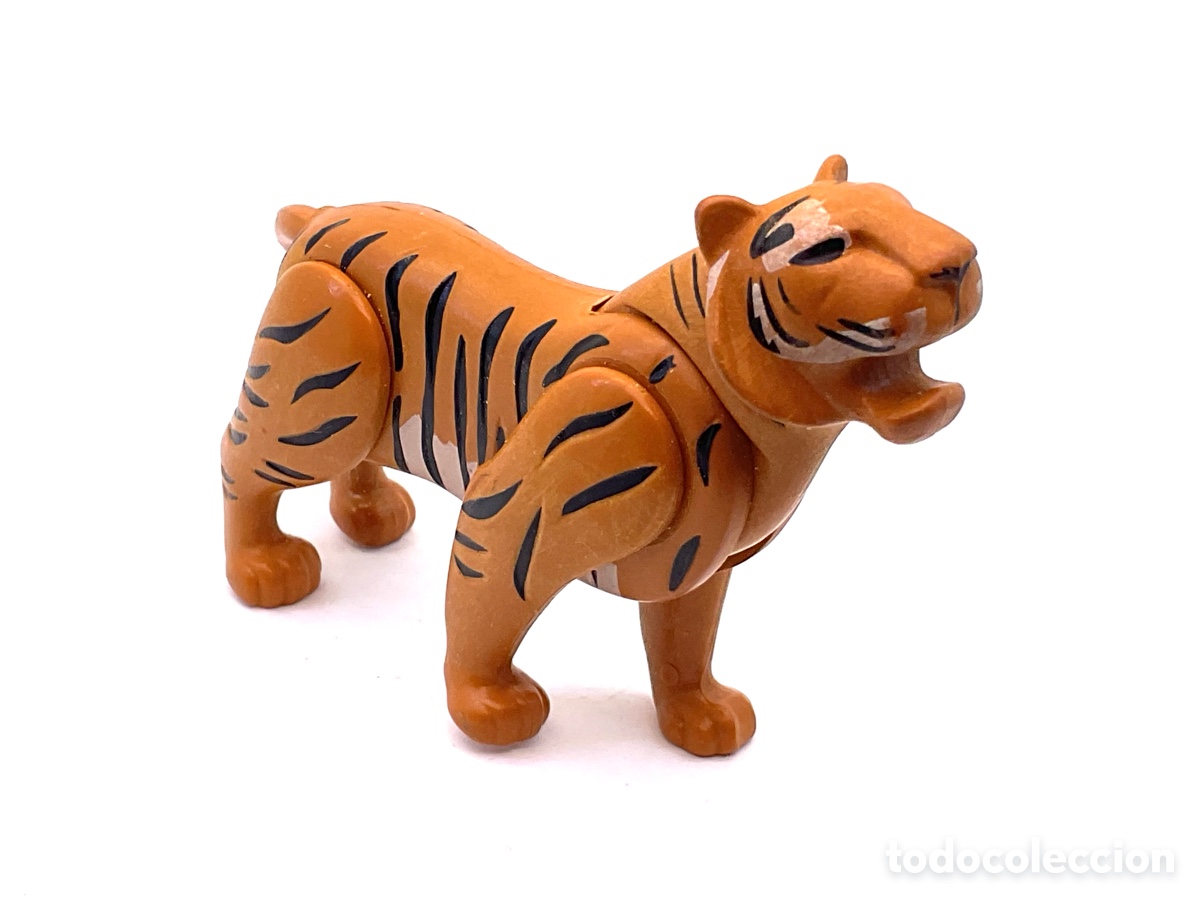 Playmobil: FIGURA PLAYMOBIL. TIGRE DE BENGALA. ANIMALES DE LA SELVA.