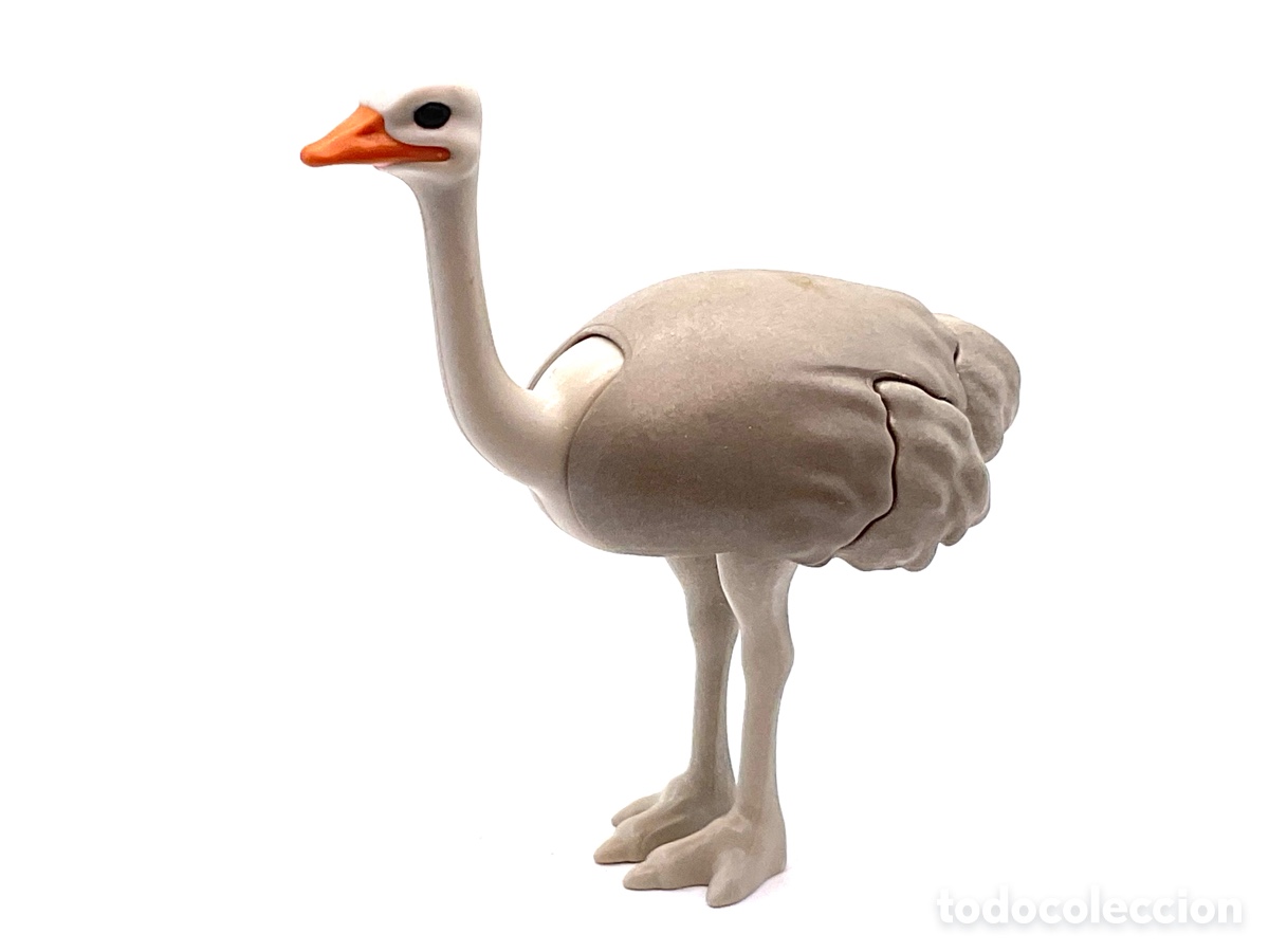 Playmobil: FIGURA PLAYMOBIL. AVESTRUZ. REF ANIMALES.