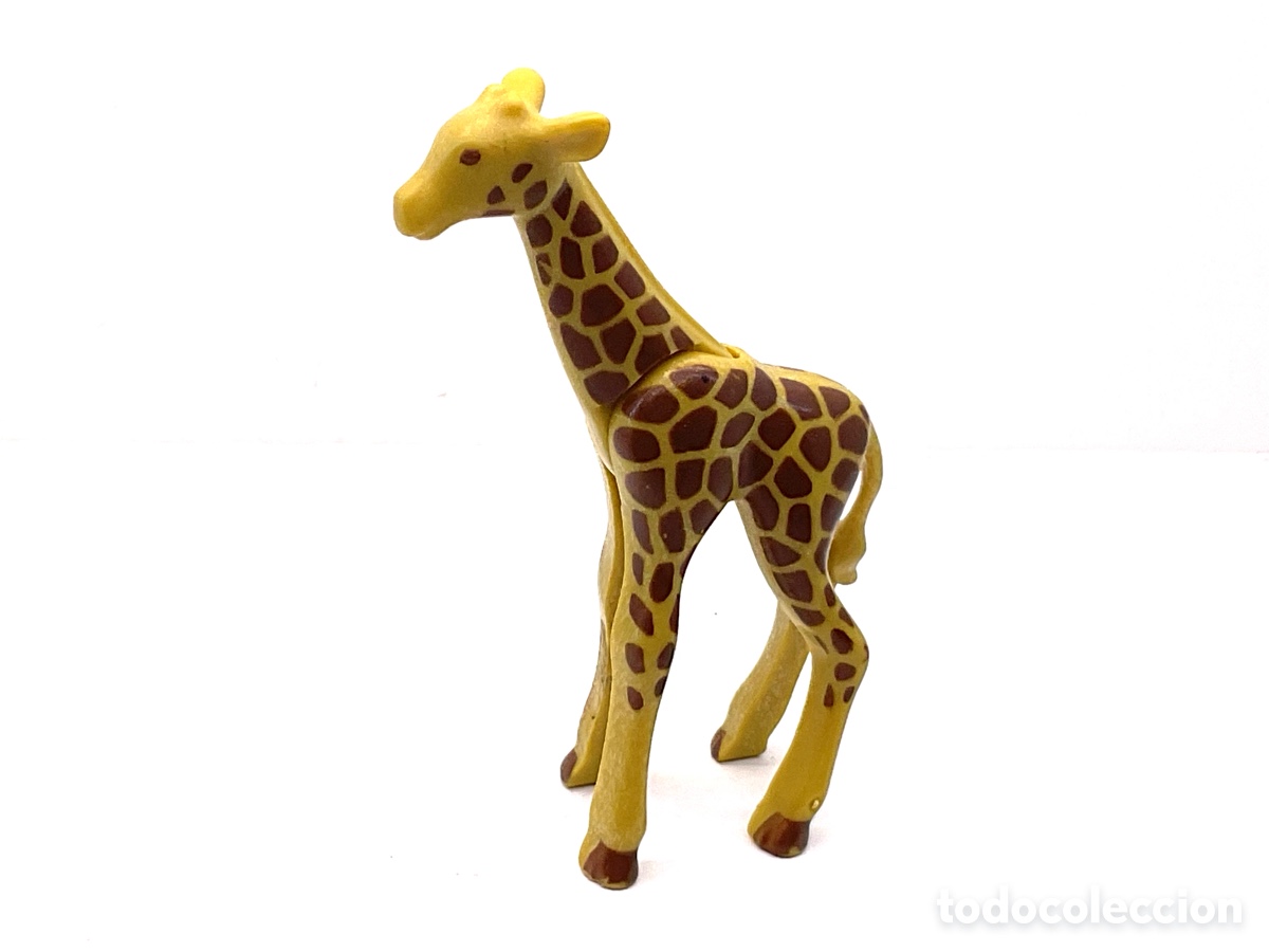 Playmobil: FIGURA PLAYMOBIL. CRIA DE JIRAFA.